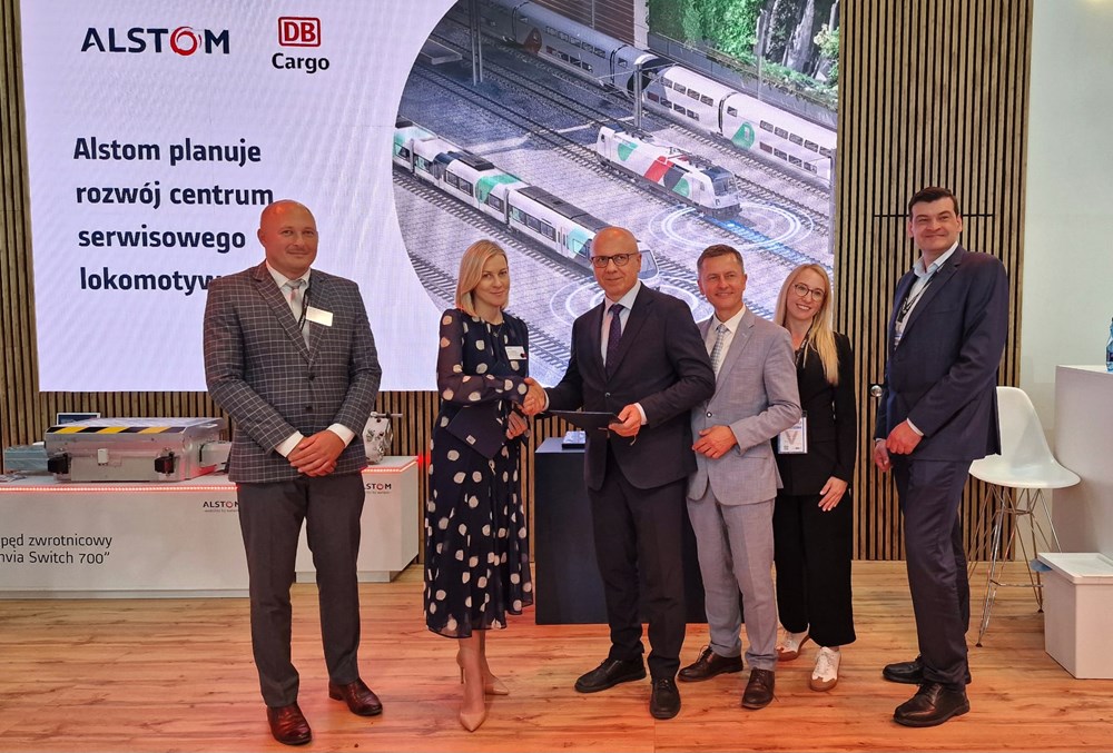 Alstom planuje rozwój centrum serwisowego lokomotyw w Polsce