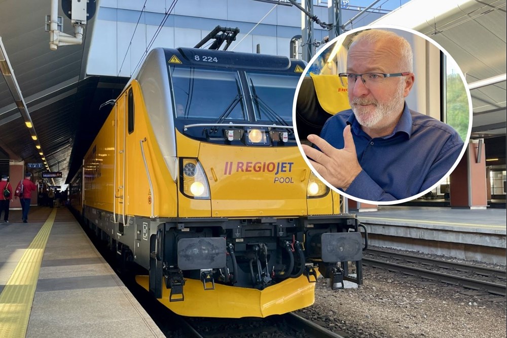 Jančura (RegioJet): Udało się w Czachach, uda się w Polsce