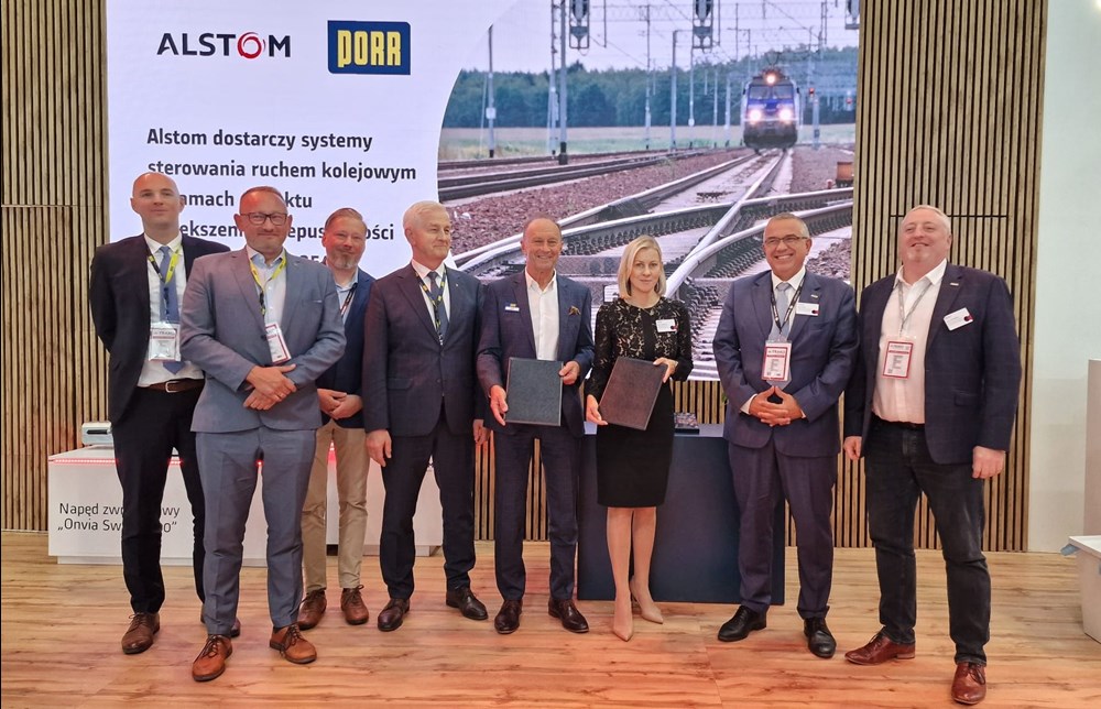 Linia 354: Alstom dostarczy systemy SRK