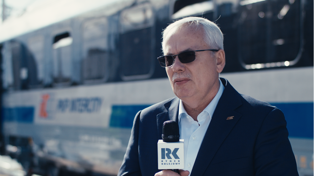 Malinowski, PKP IC: Pociągi będą na prędkość 320 km/h