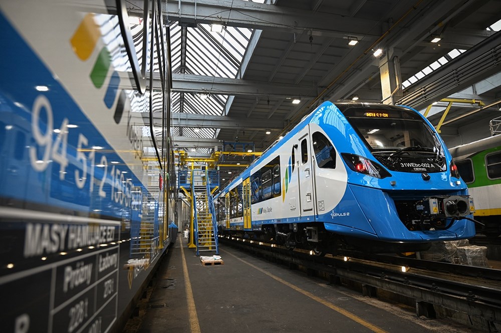 NEWAG: Sami nie zaprojektujemy EZT na 300 km/h