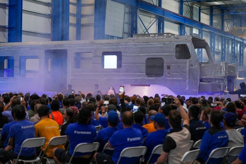 Stadler otwiera fabrykę w Salt Lake City