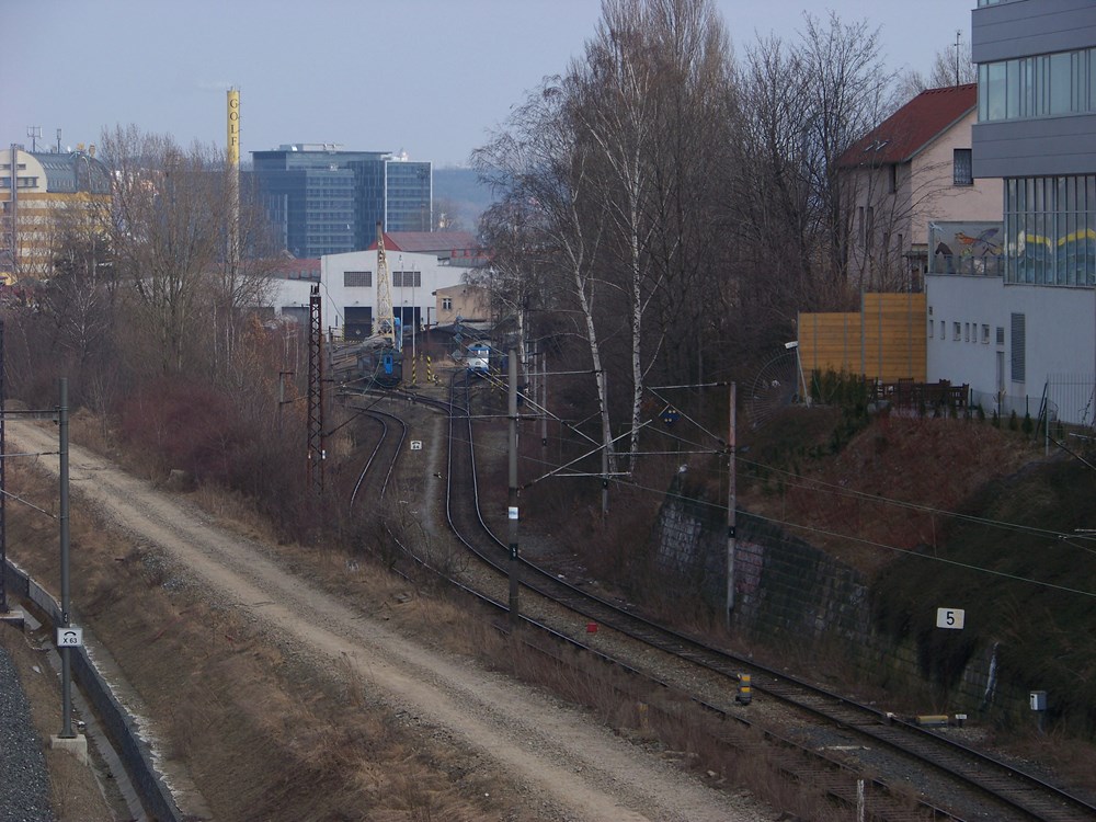 České dráhy zmodernizują zaplecze techniczne w Pradze