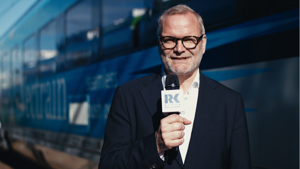 Bobsien, Siemens: Zapotrzebowanie na lokomotywy wielosystemowe stale rośnie