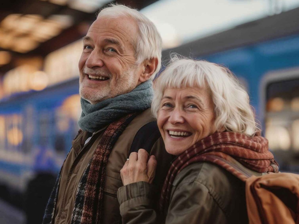 20 października seniorzy podróżują pociągami PKP Intercity za 1 zł!