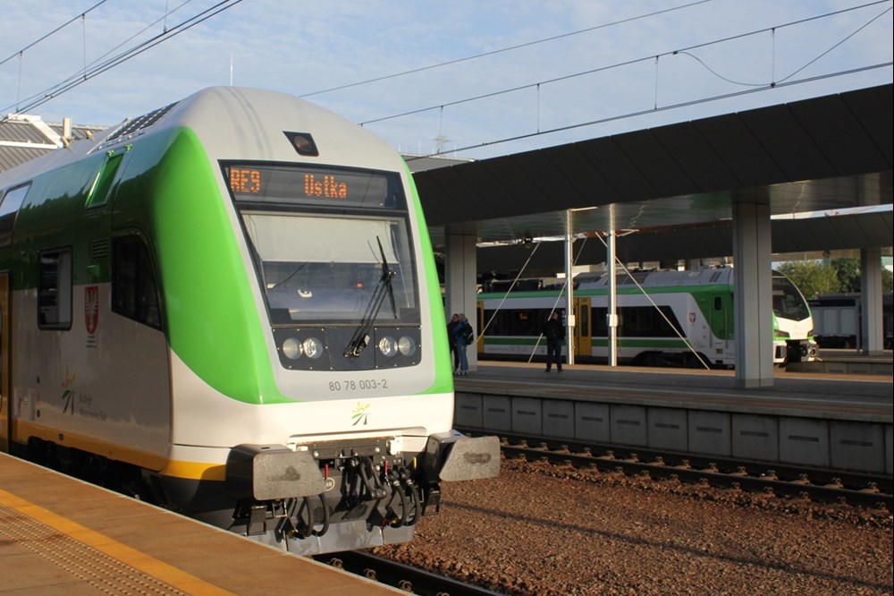 Koleje Mazowieckie: "Słoneczny" ponownie hitem lata