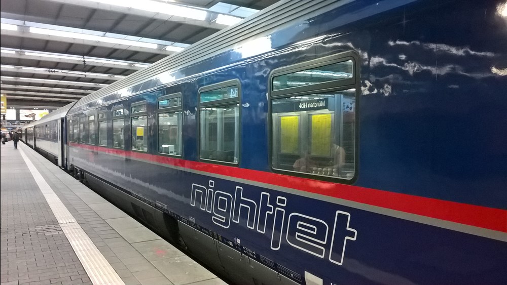 Francja. Koniec pociągów NightJet do Wiednia i Berlina
