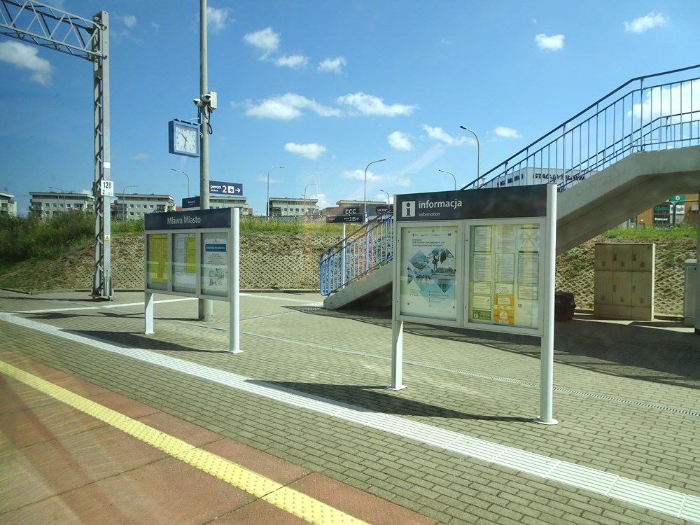 MI chwali efekty przeniesienia postojów PKP IC na stację Mława