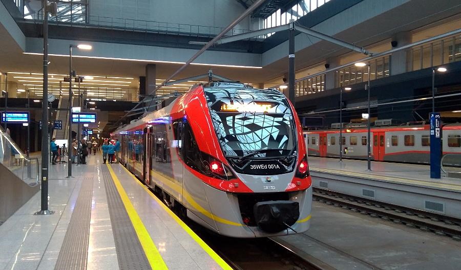 Od grudnia ponad dwa razy więcej pociągów regionalnych Łódź – Częstochowa