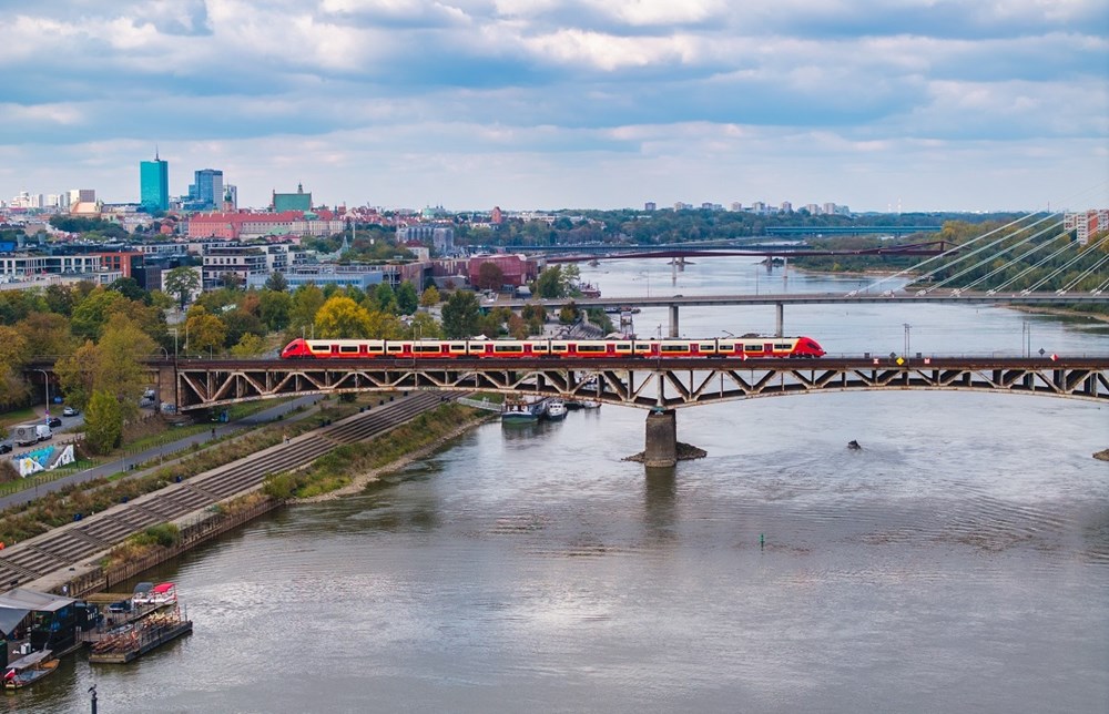Chmurski: SKM Warszawa potrzebuje więcej przepustowości i przystanków
