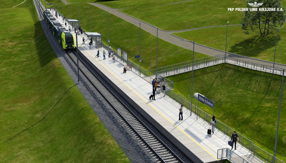 Podłęże–Piekiełko. Pierwszy nowy odcinek linii kolejowej zakontraktowany