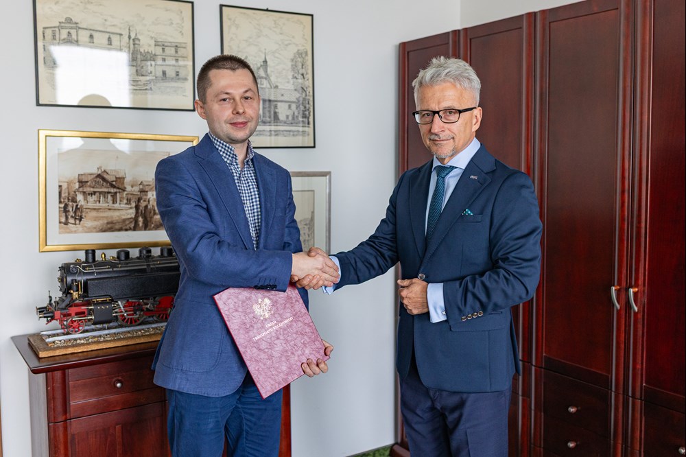 Kamil Świętoń nowym Rzecznikiem Praw Pasażera Kolei