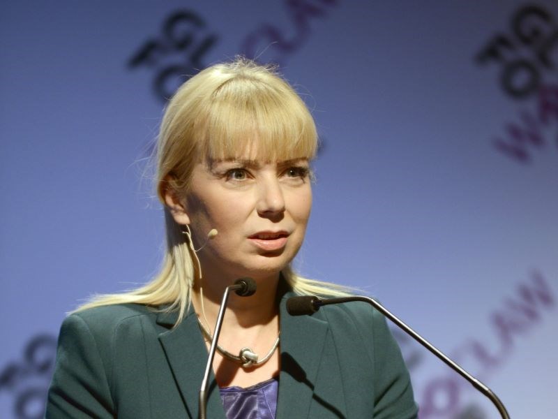 Elżbieta Bieńkowska w Radzie Nadzorczej Kolei Ukraińskich