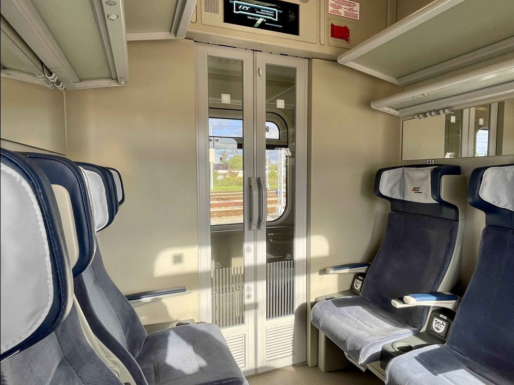 FPS przygotuje makiety przedziałów nowych wagonów