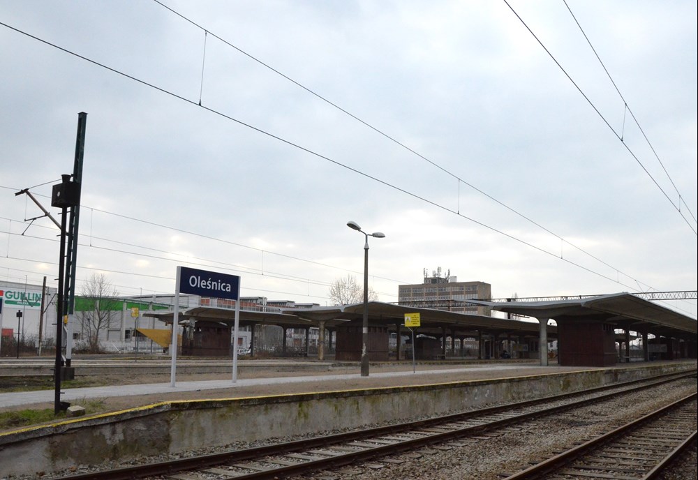 Przejezdność linii Oleśnica – Kępno dopiero w 2028. Kiedy elektryfikacja?