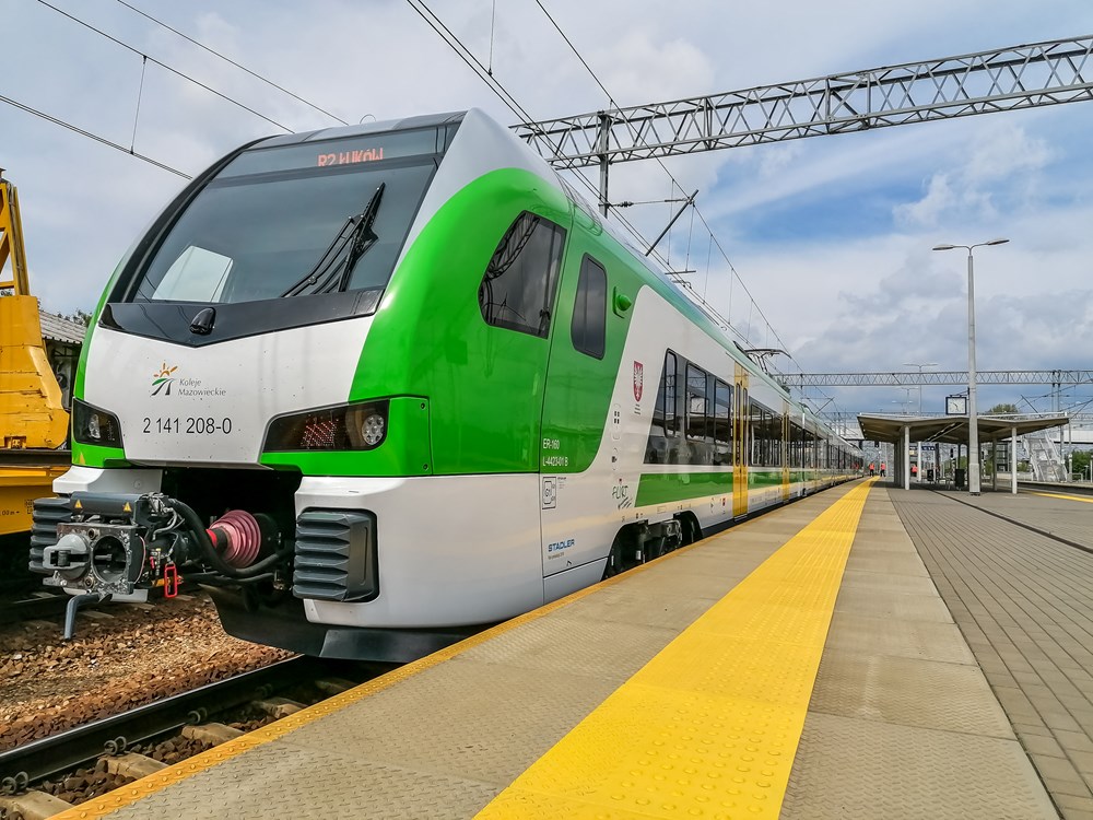 Nowoczesny tabor KM nie zniknie z linii otwockiej