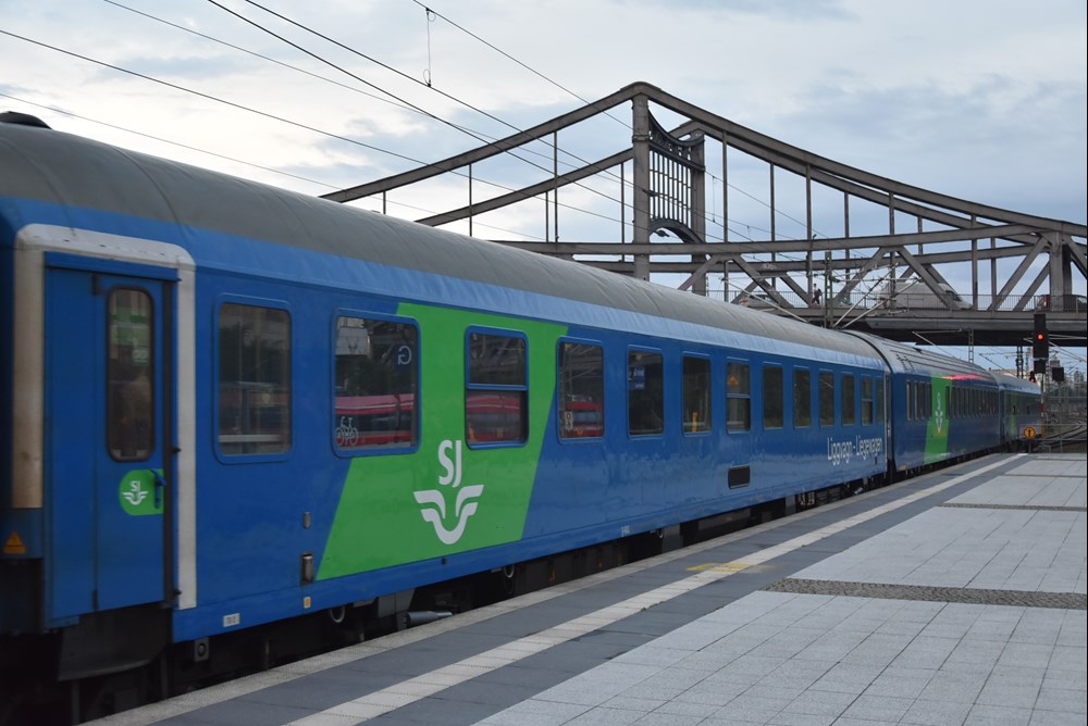 Koleje Szwedzkie rezygnują z pociągu EuroNight do Berlina