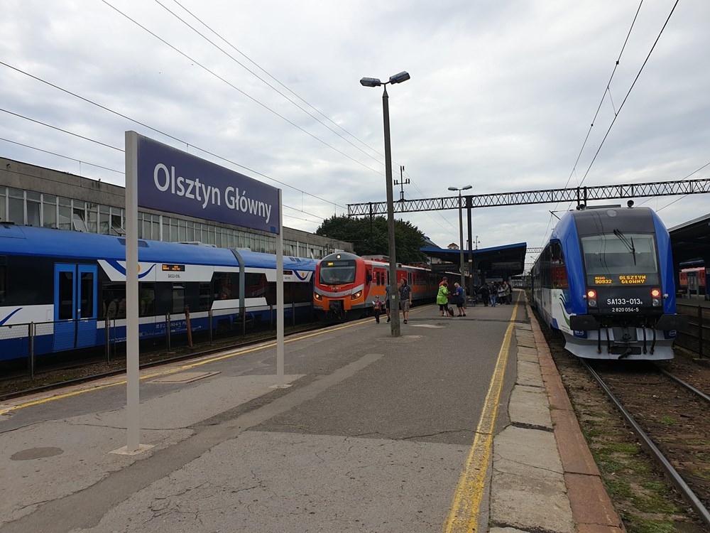 Osiem par pociągów Olsztyn – Ełk dopiero po elektryfikacji