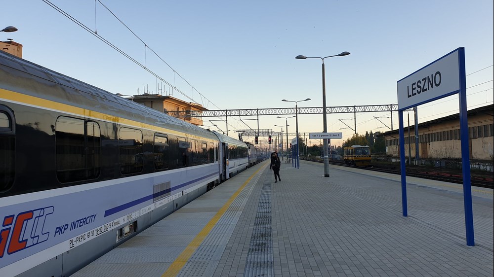 PLK: Szybciej z Leszna do Głogowa