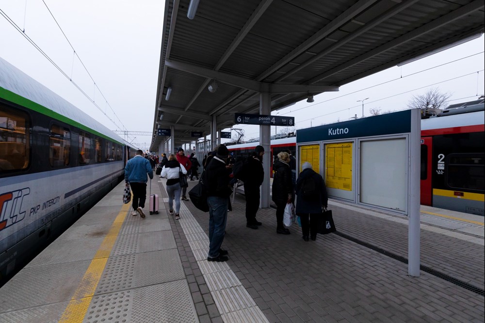 Kutno: Zdalne sterowanie ruchem kolejowym wreszcie uruchomione