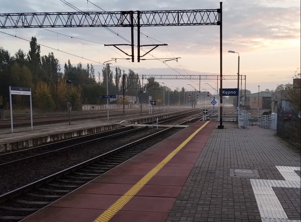 Elektryfikacja trasy Oleśnica – Kępno potrwa kilka lat