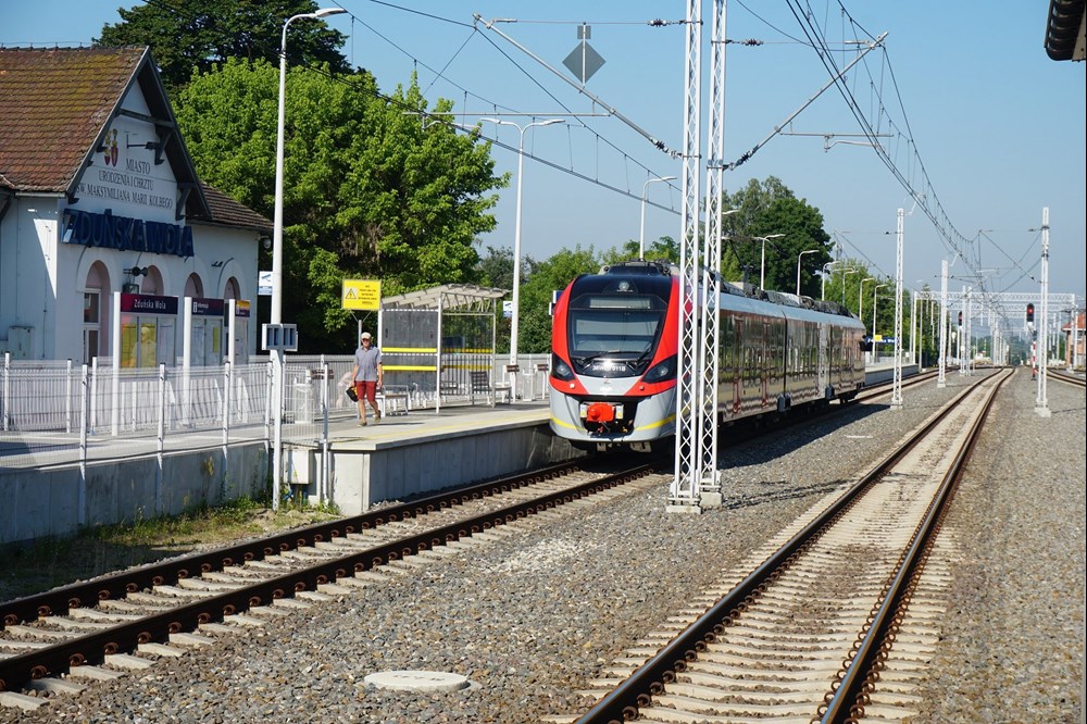 Polregio wraca na trasę Zduńska Wola – Chorzew-Siemkowice