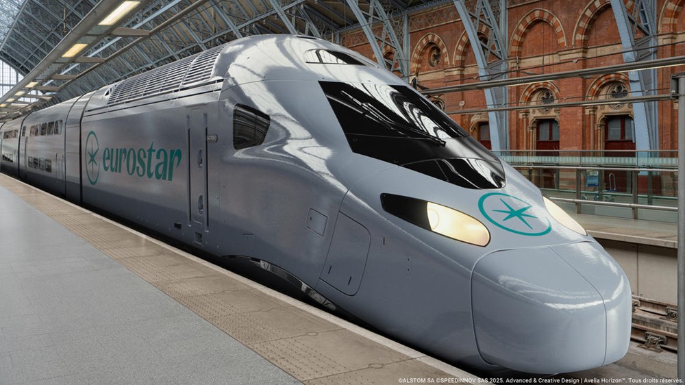 Eurostar kupuje 30 Avelii Horizon. Z opcją na 20 kolejnych