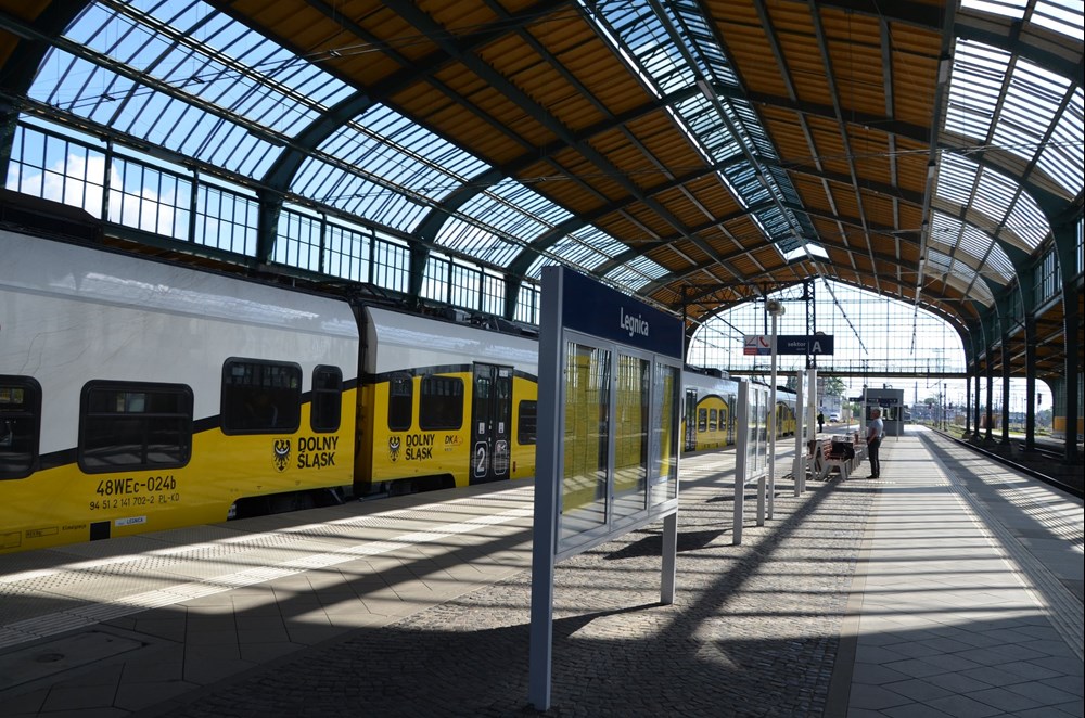 Lepszy rozkład jazdy na trasie Legnica – Kamieniec Ząbkowicki