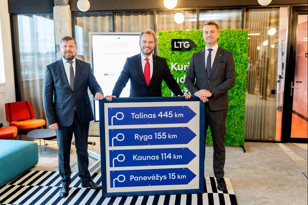 Litwa: Kolejne umowy na Rail Baltikę. W sumie zakontraktowano już 114 km trasy