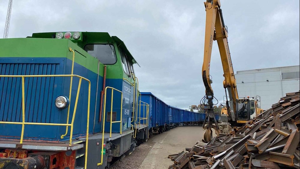 Recykling bez granic, czyli drugie życie szwedzkich szyn dzięki ArcelorMittal Poland