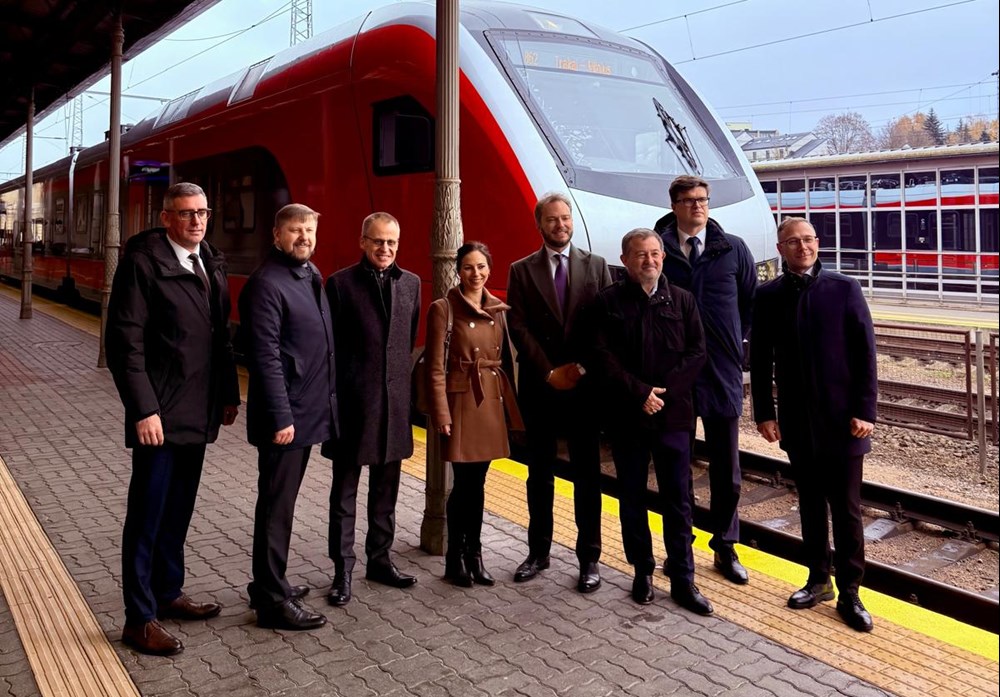 Pierwszy Flirt dla LTG Link zaprezentowany