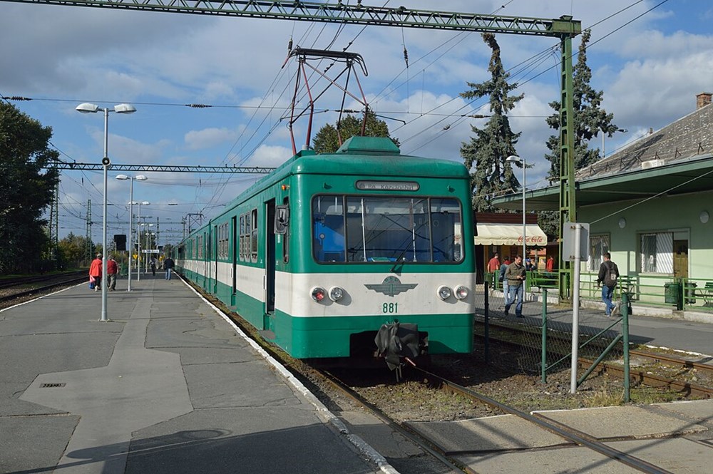 Duży przetarg na pociągi dla kolei aglomeracyjnej w Budapeszcie