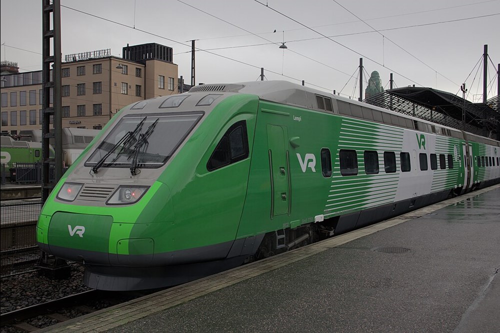 Finlandia: VR wprowadza Pendolino po Karelian Trains