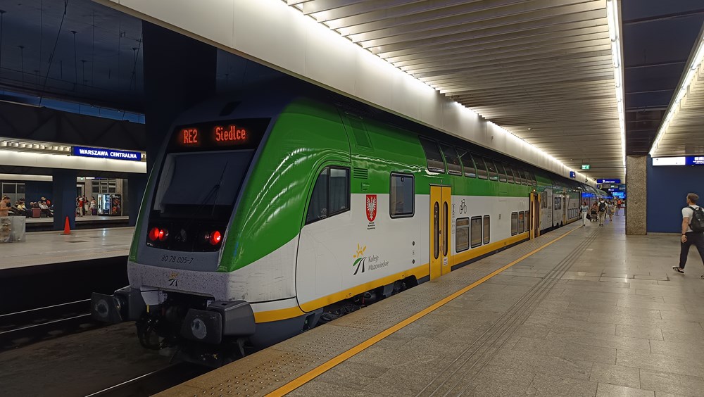 Koleje Mazowieckie przypominają: Warszawa Centralna będzie zamknięta!