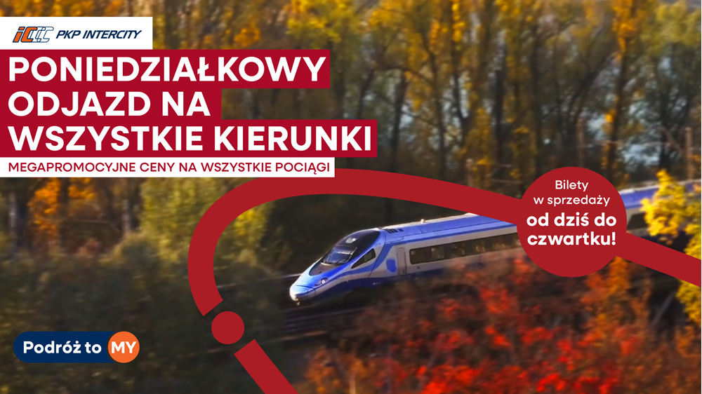 PKP Intercity rusza z jesienną promocją