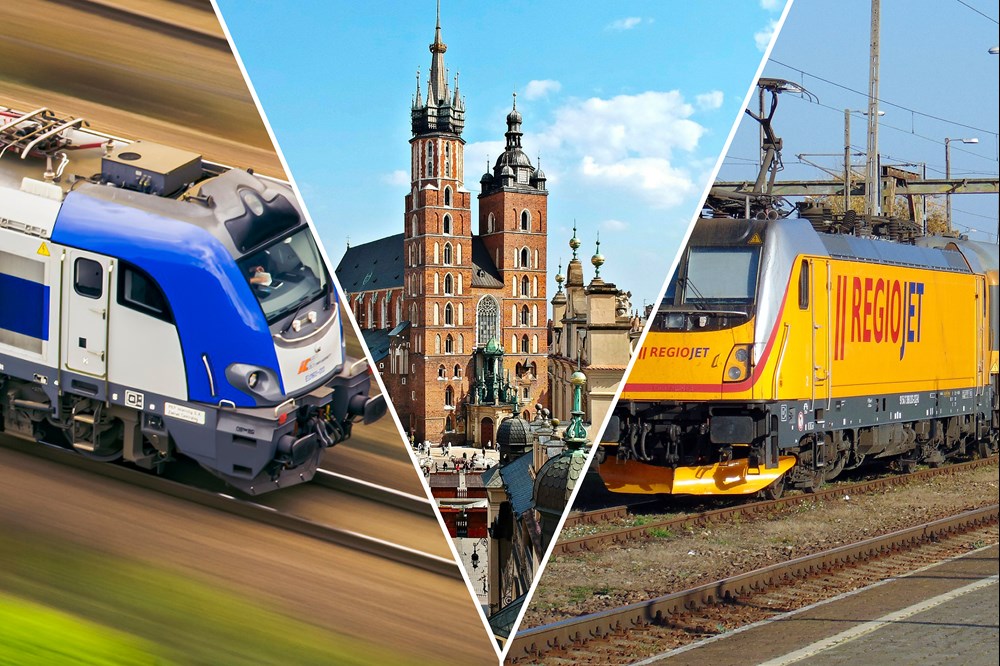 Warszawa – Kraków. PLK odwołuje, PKP Intercity i RegioJet walczą o rozkład jazdy