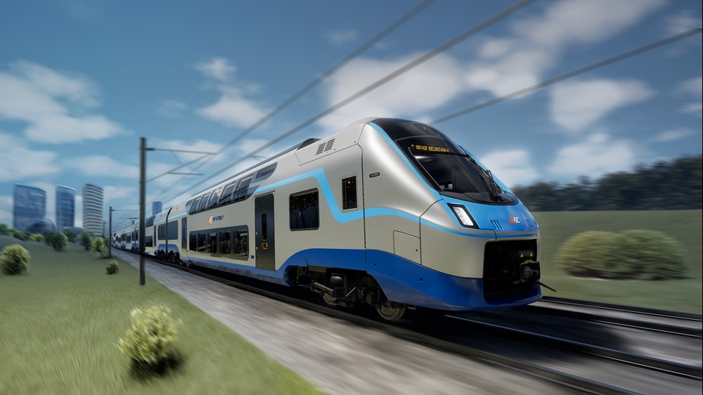 PKP Intercity i Alstom popisali umowę na piętrusy (wizualizacje)