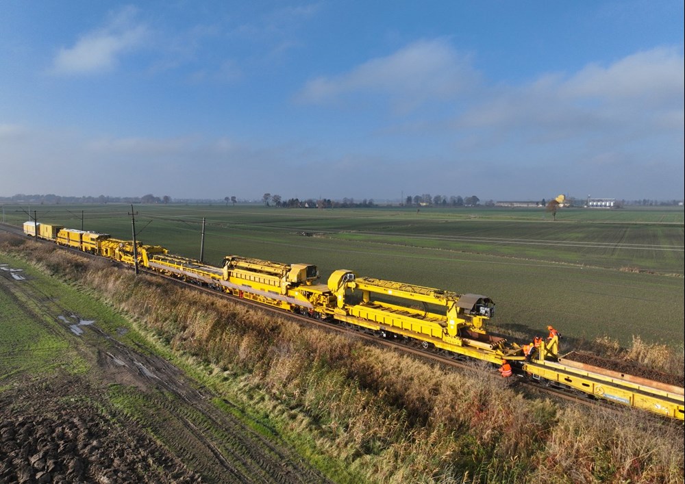 PLK bije rekordy w naprawie sieci