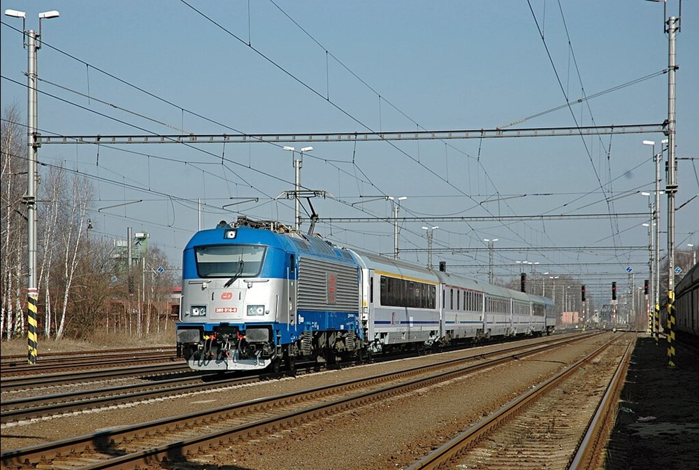 Koleje Czeskie wycofają serię 380 w przyszłym roku