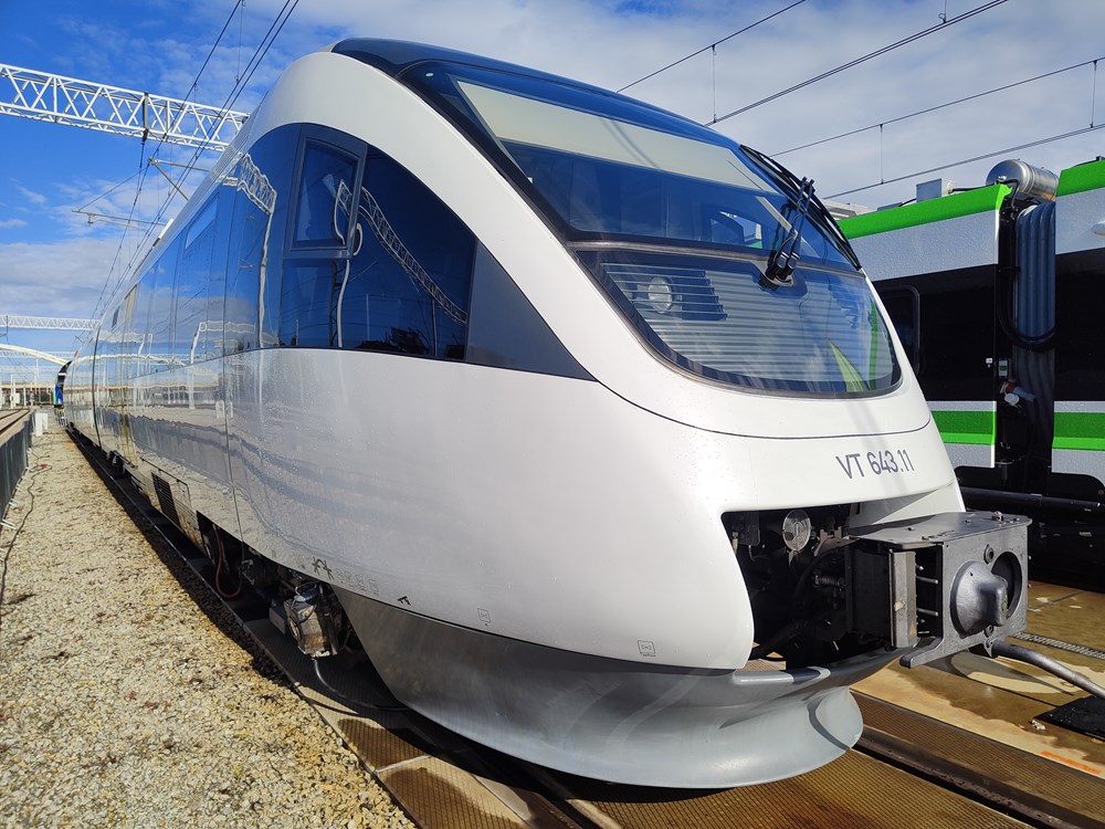 Alpha Trains i PTS: Oferujemy „zdrową alternatywę” na linie niezelektryfikowane