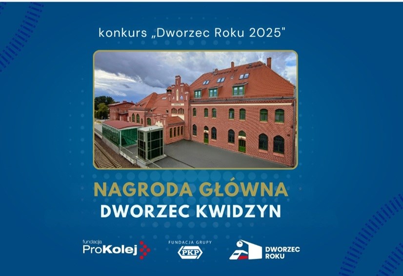 Konkurs „Dworzec Roku 2025” rozstrzygnięty!