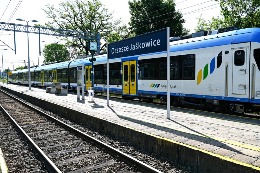 Rośnie popularność pociągów Kolei Śląskich na trasie Tychy – Orzesze Jaśkowice