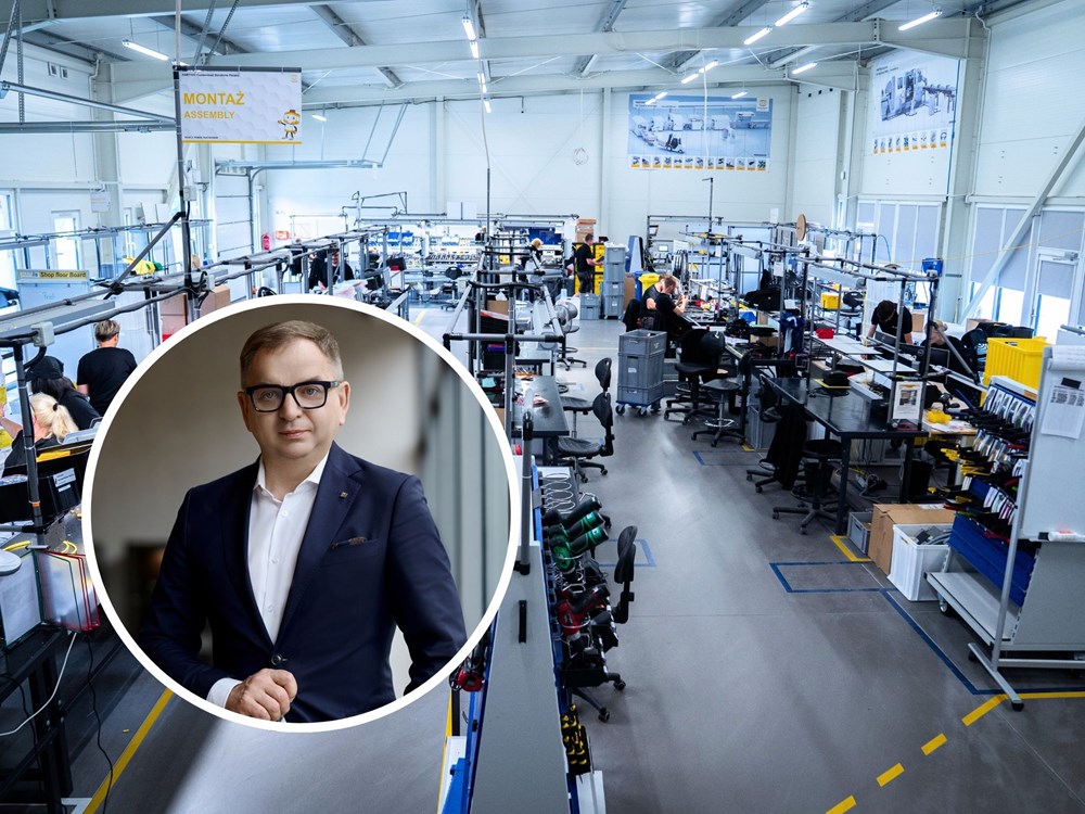 HARTING: Polski zakład stał się atrakcyjny w skali całego koncernu