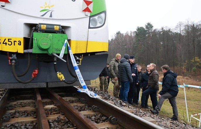 Sabotaż na linii lubelskiej: Sprawcy zidentyfikowani