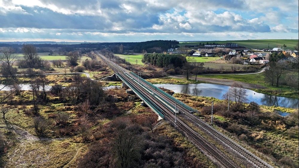 PLK SA kontynuują modernizację linii 8