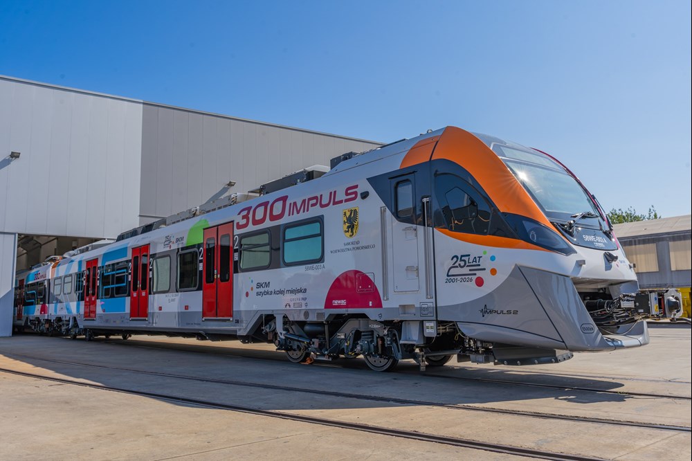 Kolejne Impulsy trafią do SKM Trójmiasto