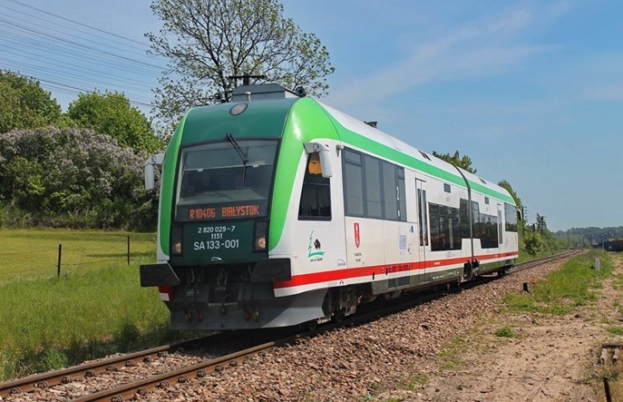 Podlaskie SA133 do naprawy głównej