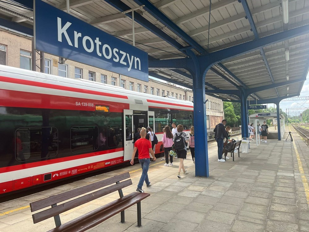 Na trasę Krotoszyn – Jarocin znów wraca komunikacja zastępcza