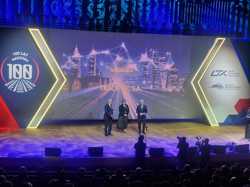 UTK nagrodził Track Tec za innowacyjne rozwiązanie
