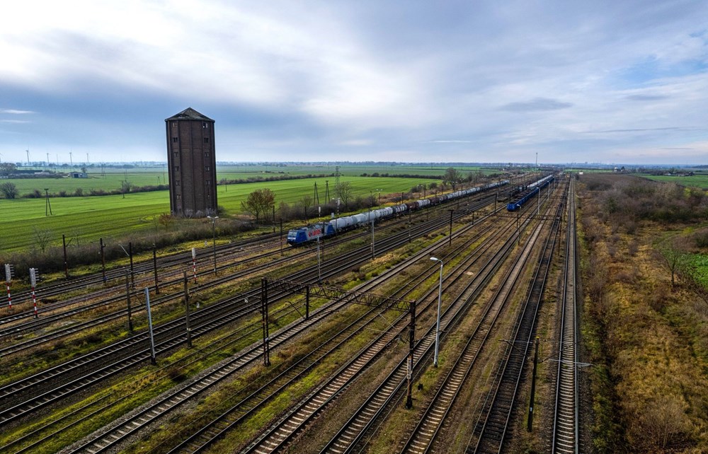 PLK likwidują 50 ograniczeń prędkości w Inowrocławiu